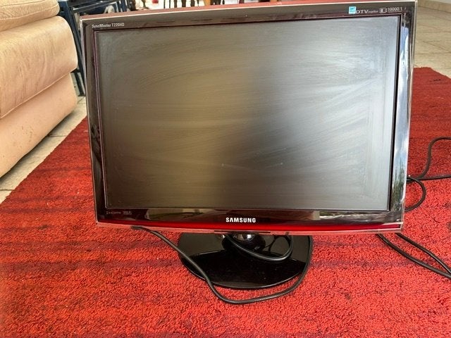 Samsung TV, Audio, Tv en Foto, Televisies, Ophalen, Gebruikt, 50 Hz, LCD