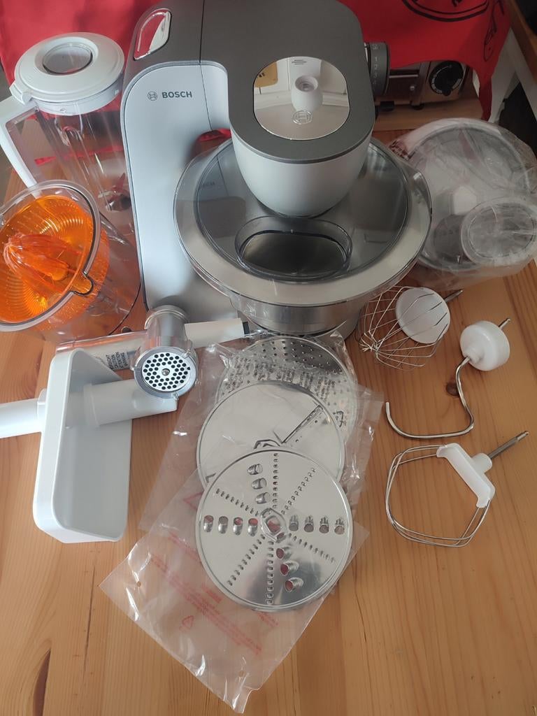 BOSCH MUM FD9911 900W keukenmachine., Elektronische apparatuur