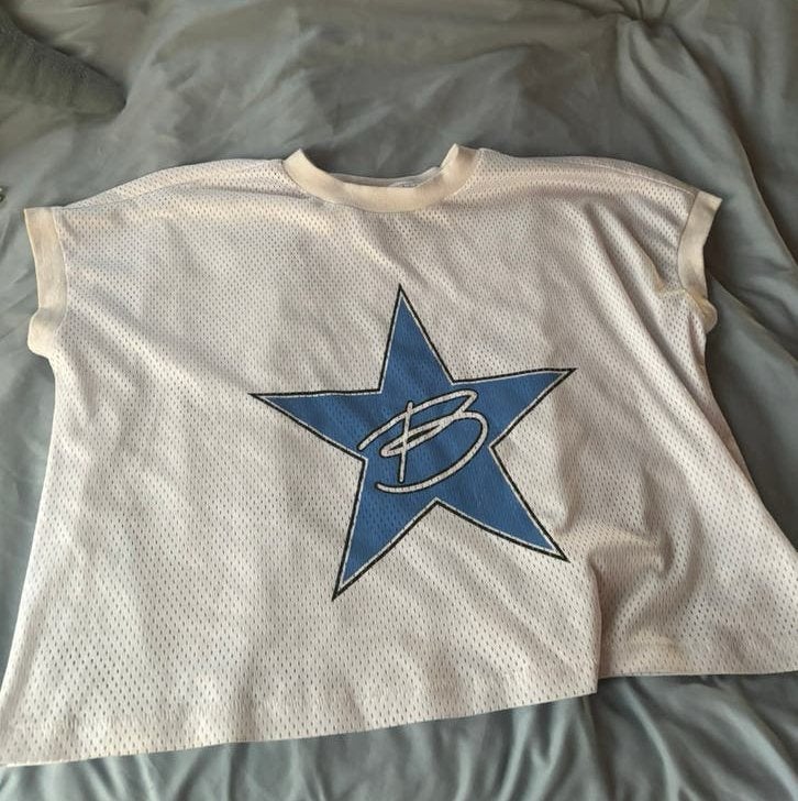 Benson boone merch baseball t-shirt S, Kleding | Dames, T-shirts, Ophalen of Verzenden, Zo goed als nieuw