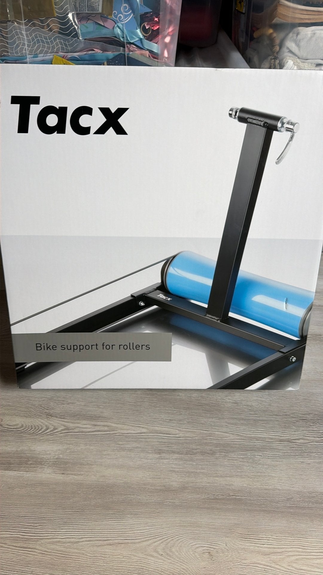 Tacx bike support voor rollen., Ophalen of Verzenden, Nieuw