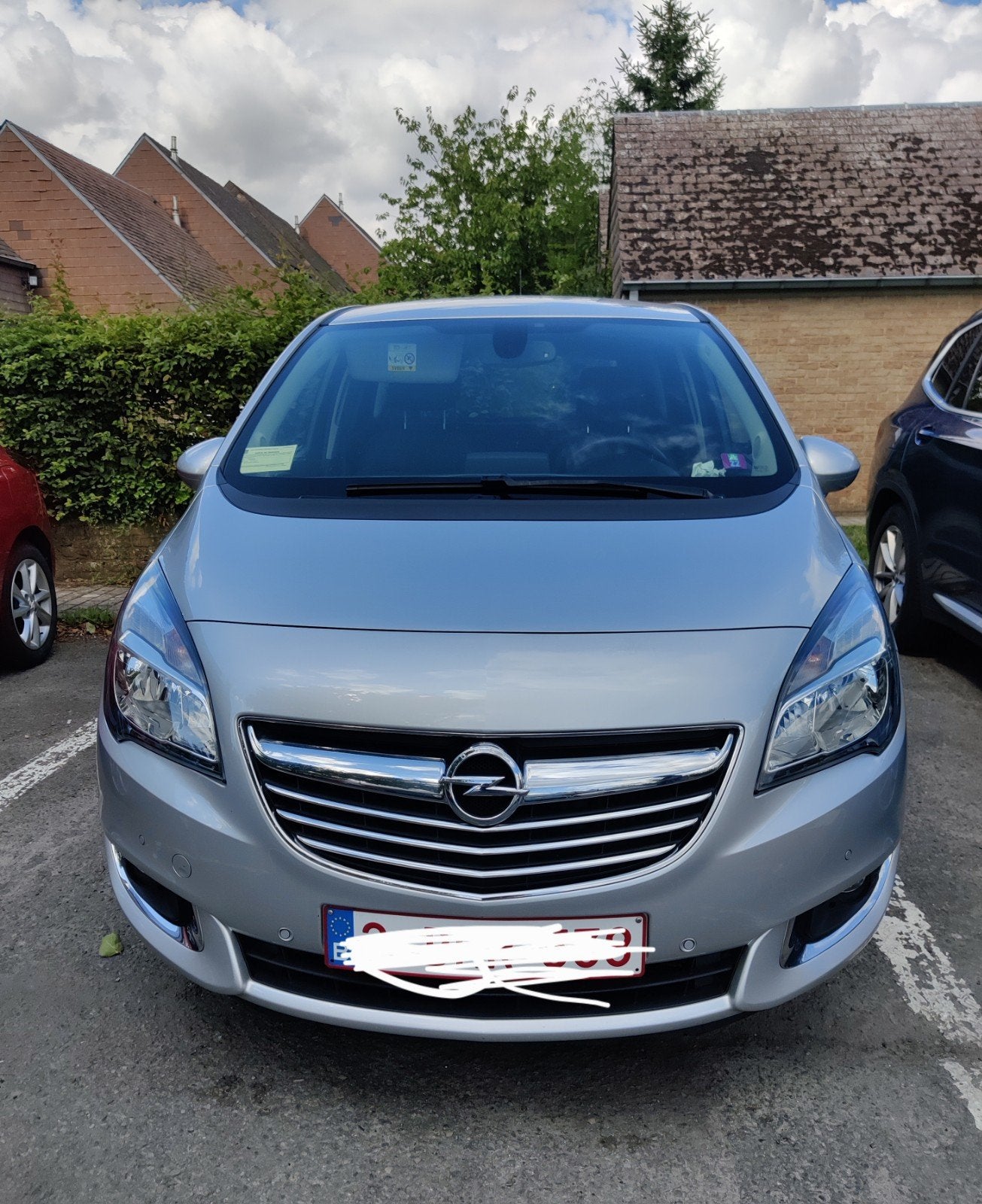 Opel Meriva fin 2017 cosmo diesel 143000 km, Particulier, Te koop, Meriva