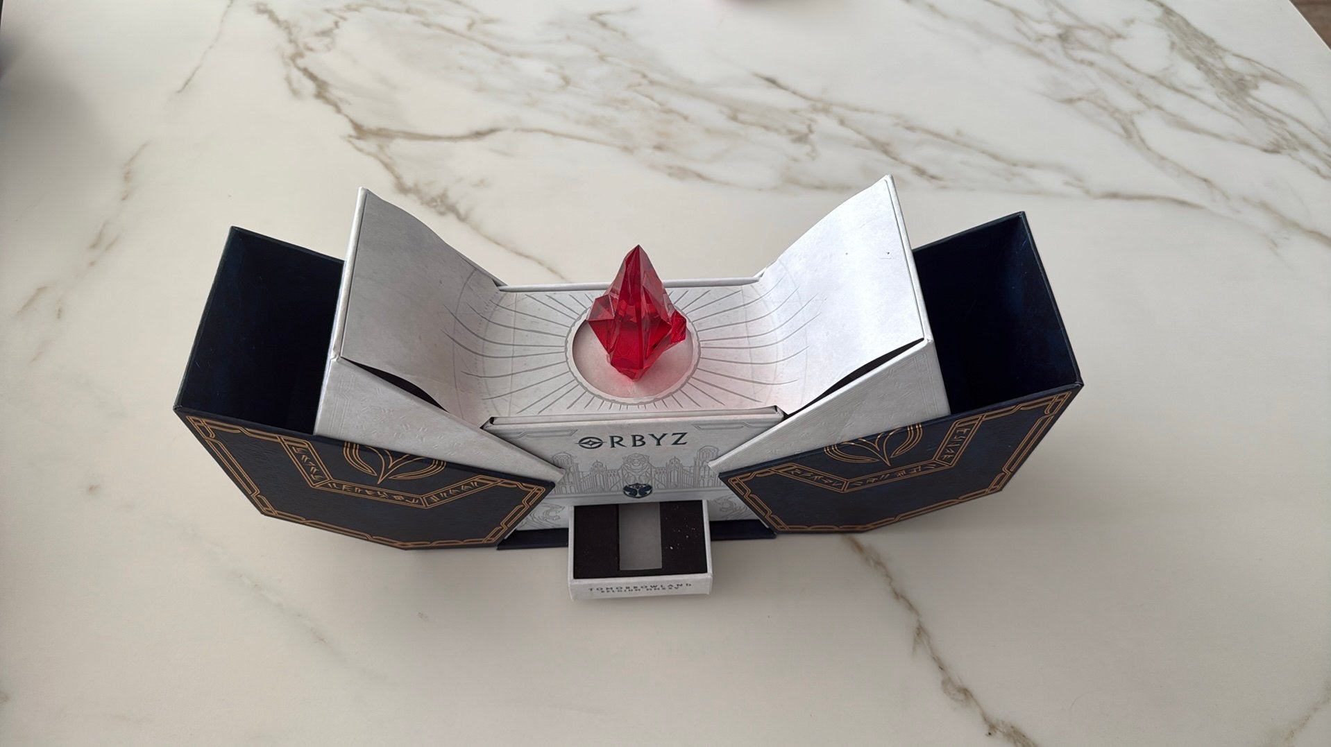 Tomorrowland case 2025 - Orbyz excl bracelet