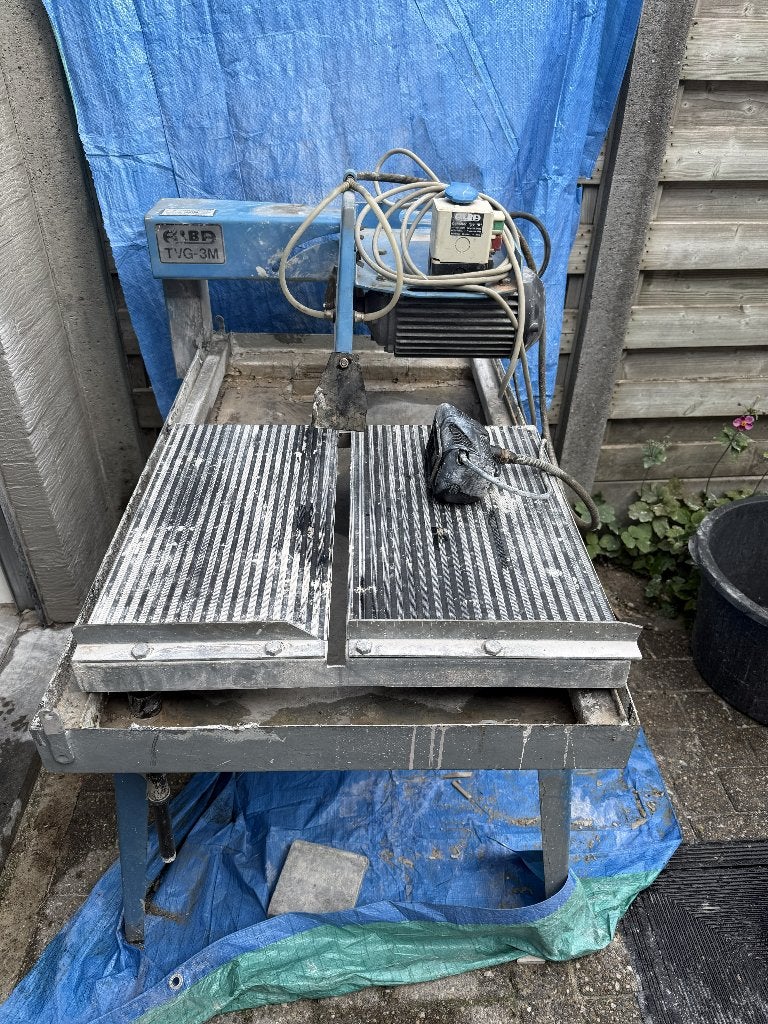 tegelzaagmachine met waterkoeling, Bricolage & Construction, Outillage | Scies mécaniques, Alba, 1200 watts ou plus, 70 mm ou plus