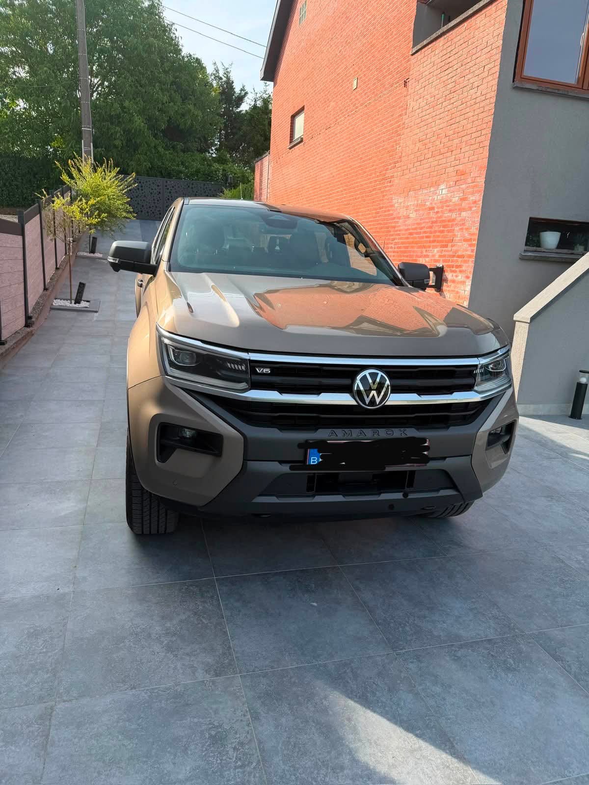 Volkswagen Amarok 3.0TDI V6 4Motion Panamerica, Autos, Achat, Entretenue par le concessionnaire, Diesel, Automatique