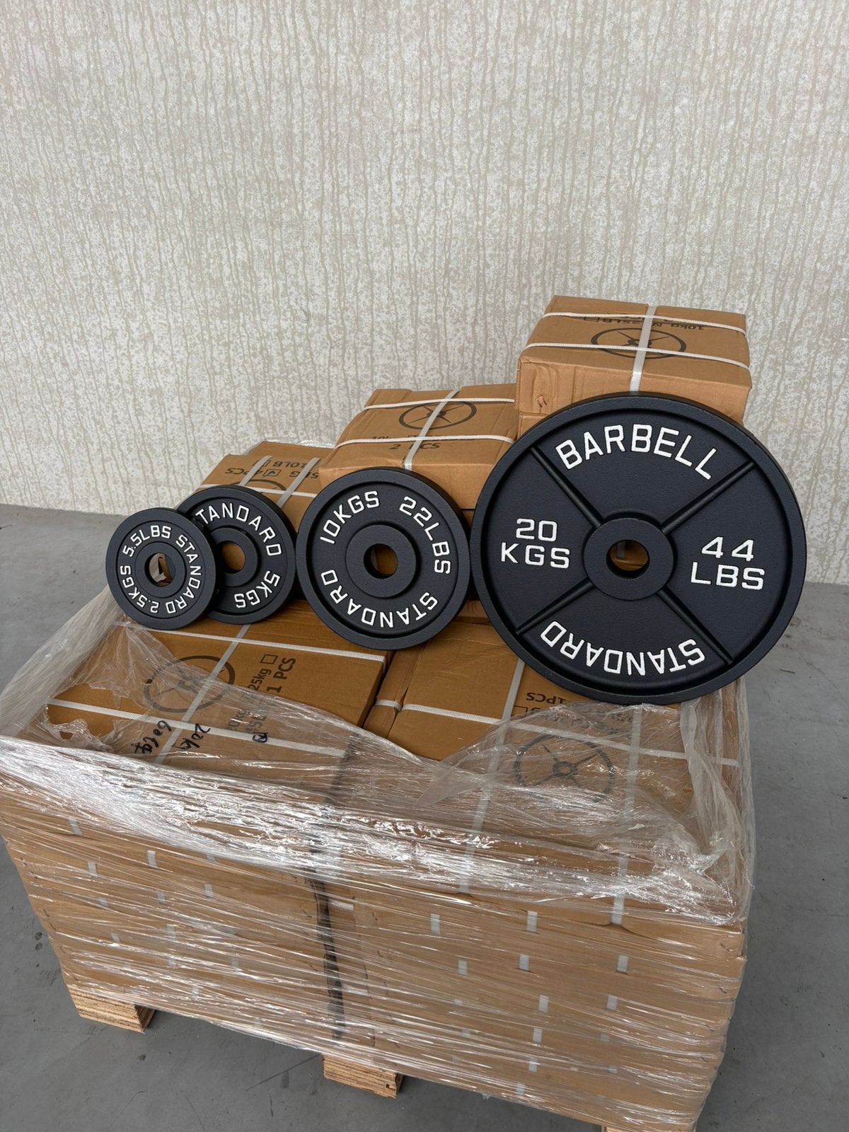 Nieuwe 50mm gewichten, Ophalen, Zo goed als nieuw