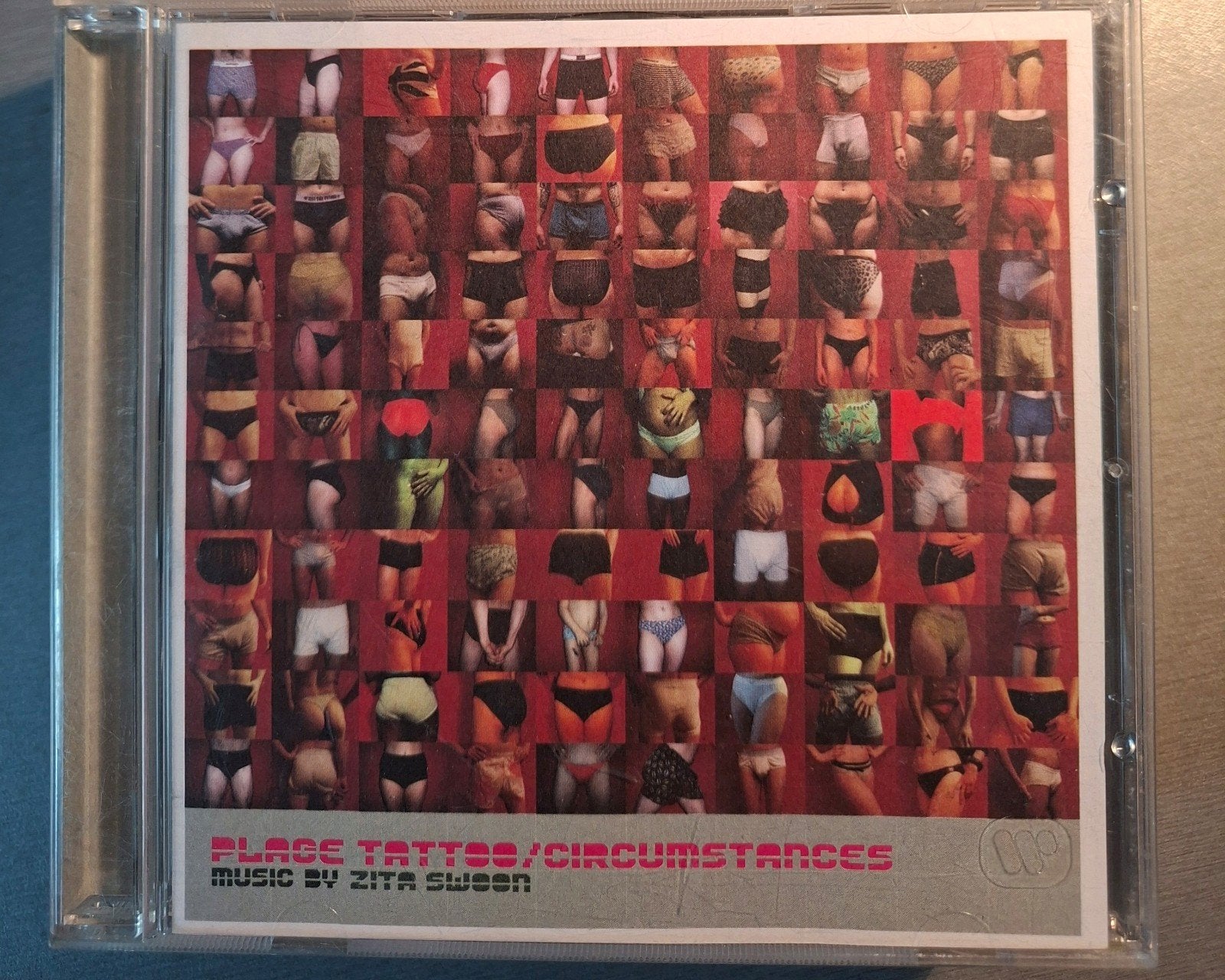 Cd. Zita Swoon. Plage tattoo/circumstances., Ophalen of Verzenden, Gebruikt