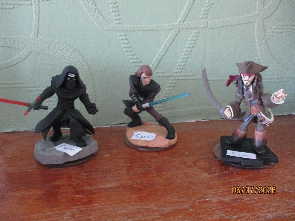 figurines star wars, Verzamelen, Star Wars, Ophalen of Verzenden, Gebruikt, Actiefiguurtje