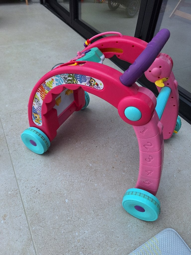 Loopwagen Little Tikes, Kinderen en Baby's, Ophalen, Zo goed als nieuw, Met licht