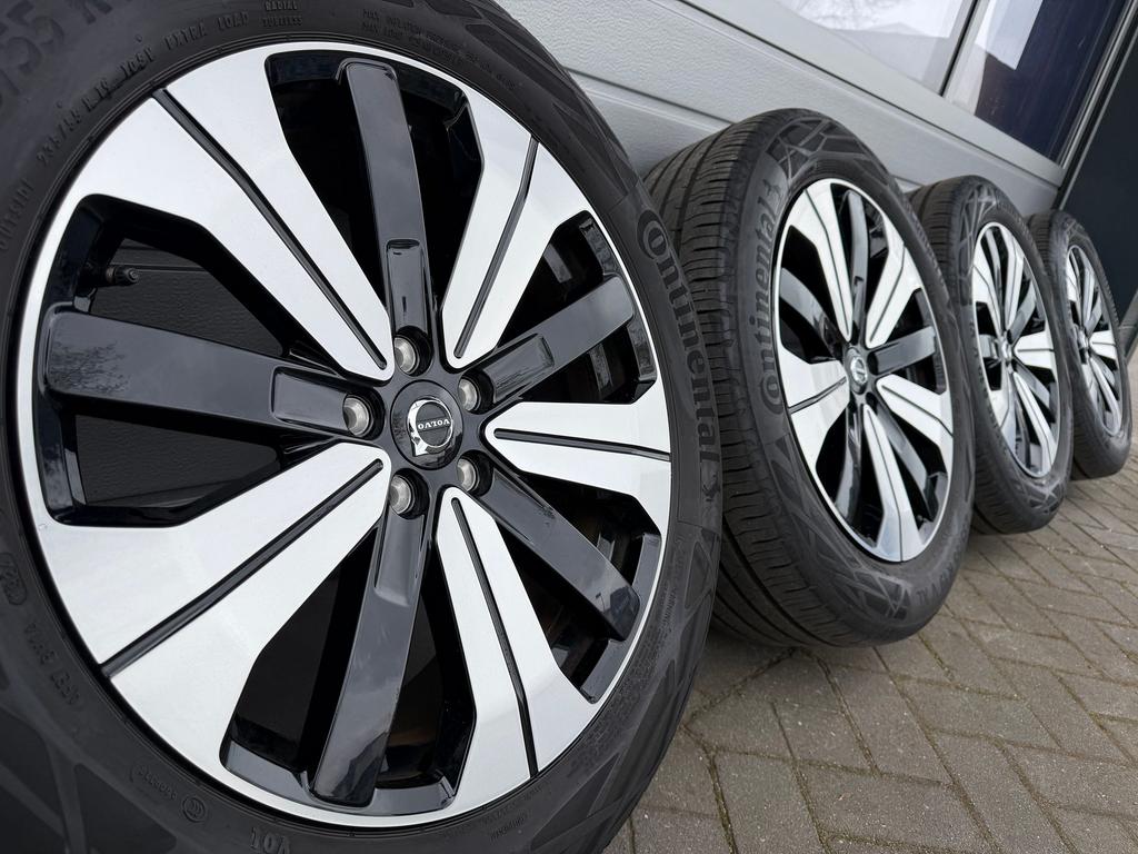 orig. 19 inch Volvo XC90 XC60 XC40 R-line velgen zomerbanden, 19 inch, Gebruikt, -, -