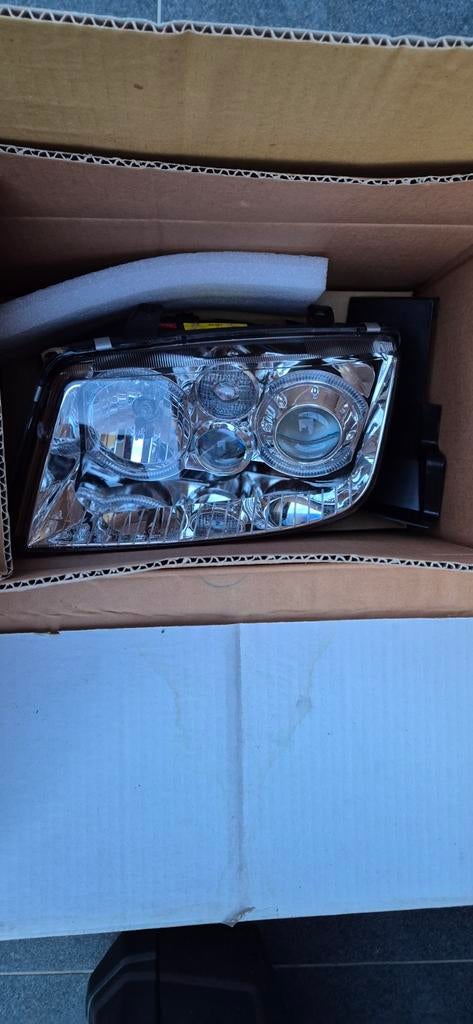 Xenon lampen voor vw bora, nieuw! met omvormers en ballast., Auto-onderdelen, Verlichting, Ophalen