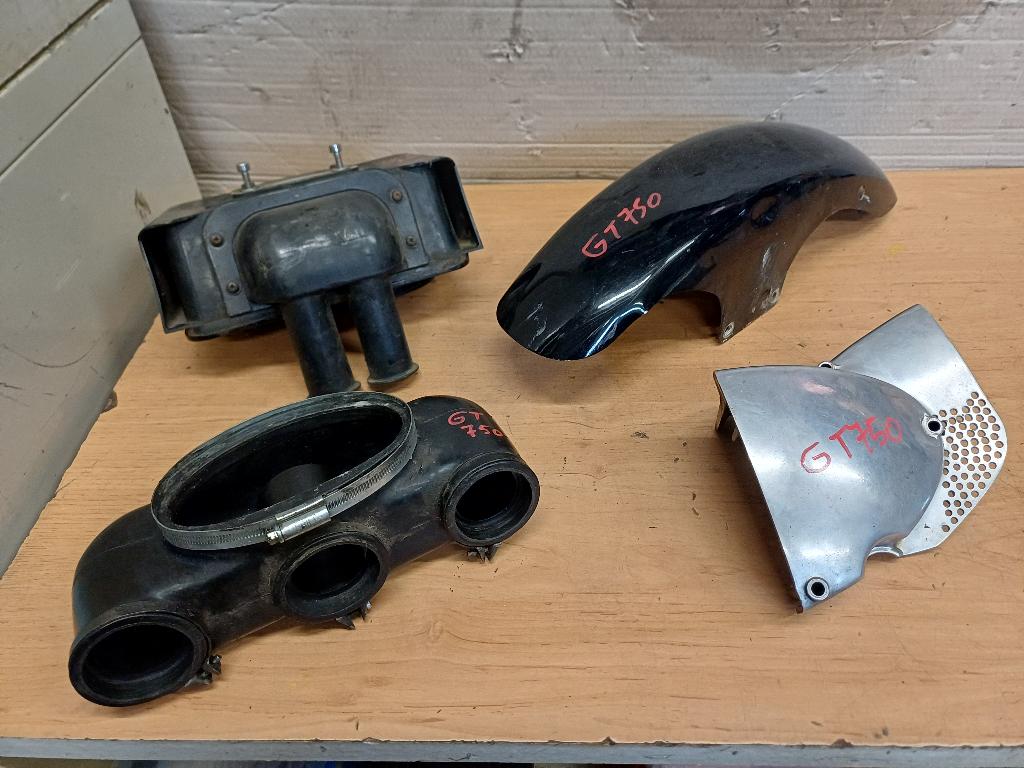 suzuki gt 750 onderdelen, Ophalen, Gebruikt