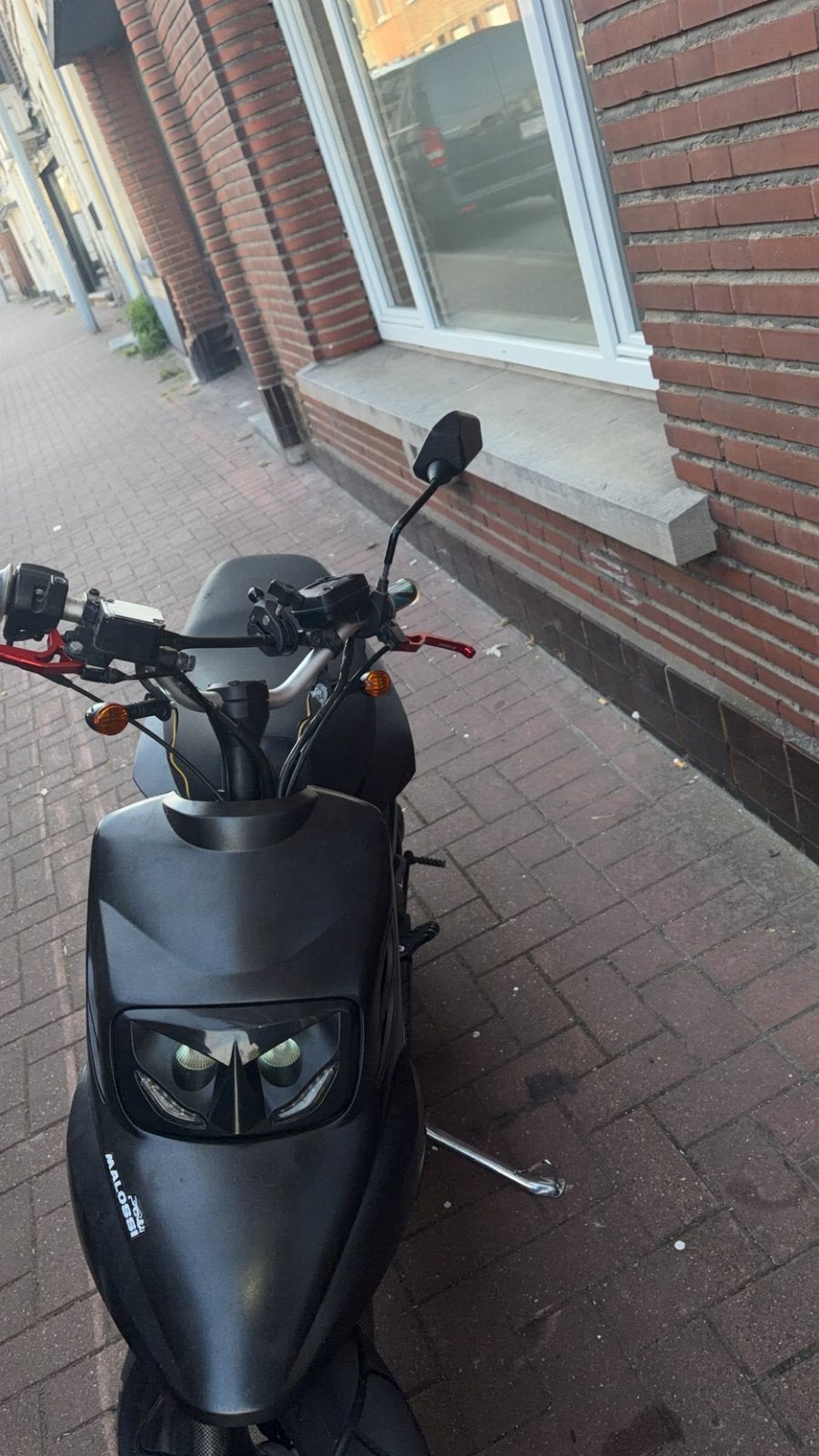 MBK Naked BCD Fase 2-booster, Motoren, Ophalen