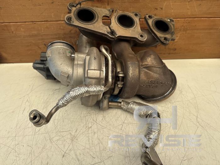 Turbo van een BMW M4