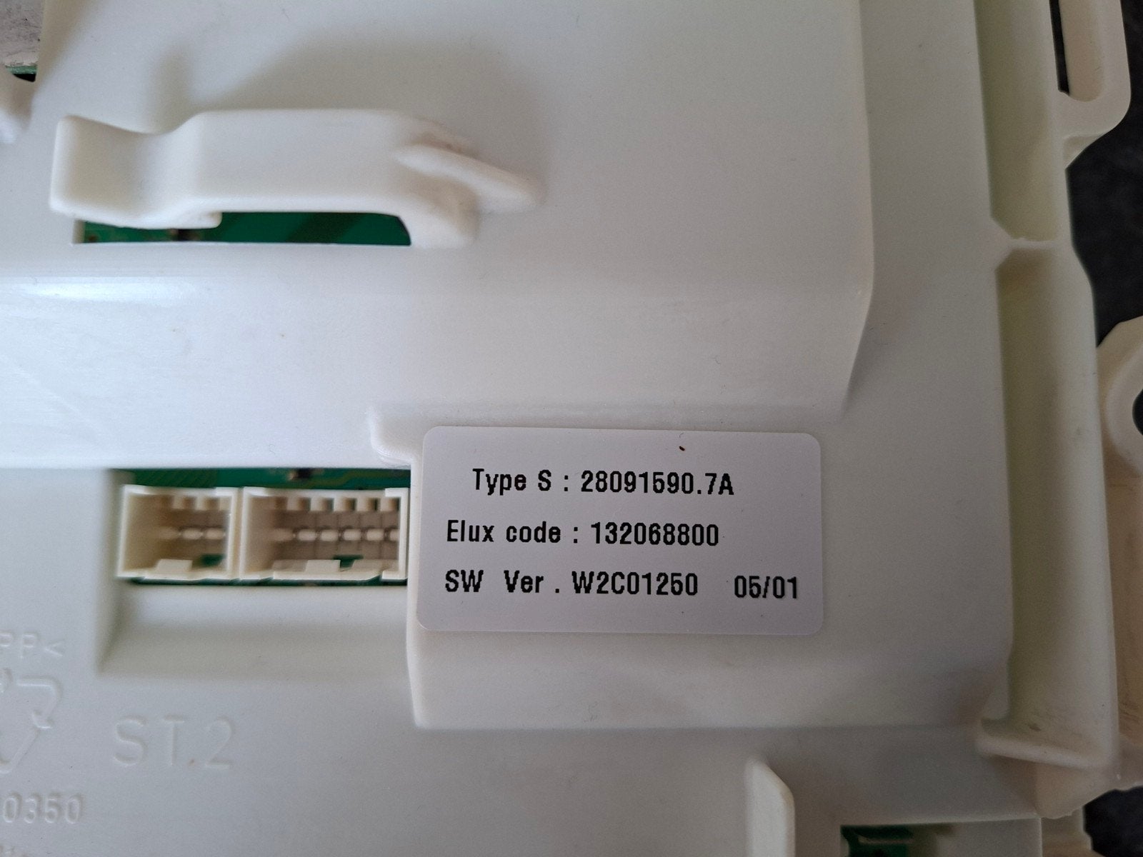 Printplaat wasmachine AEG 28091590.7A Elux Code 132068800, Enlèvement ou Envoi