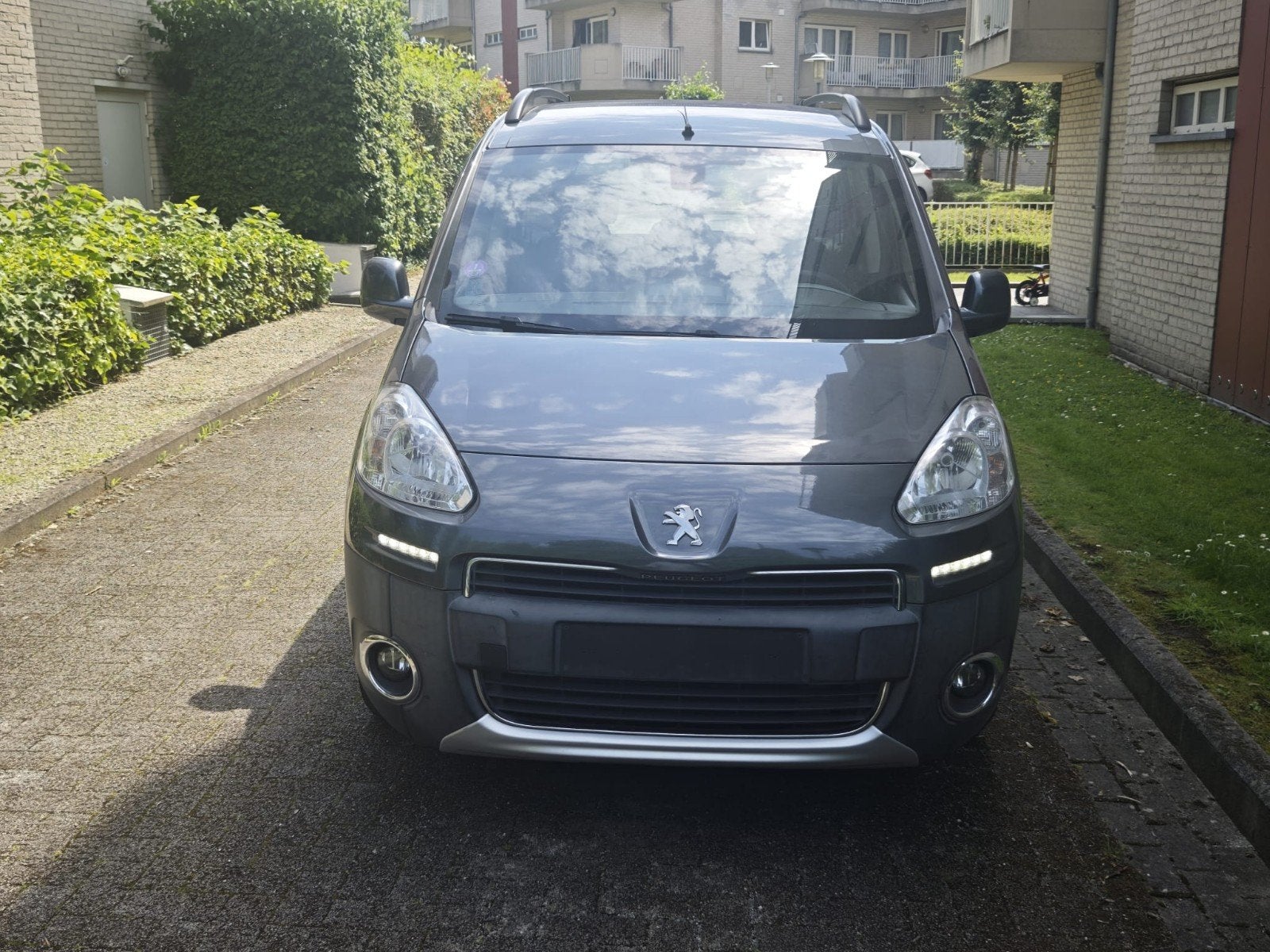 Peugeot Partner **LPG** **69.000 km**, Auto's, Particulier, Partner, Te koop, Benzine
