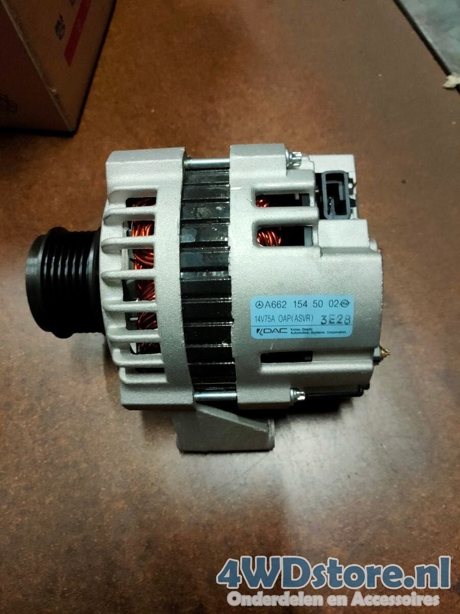 Ssangyong Kyron 2.0 Xdi Dynamo 6621545002, Neuf, -, SsangYong, -