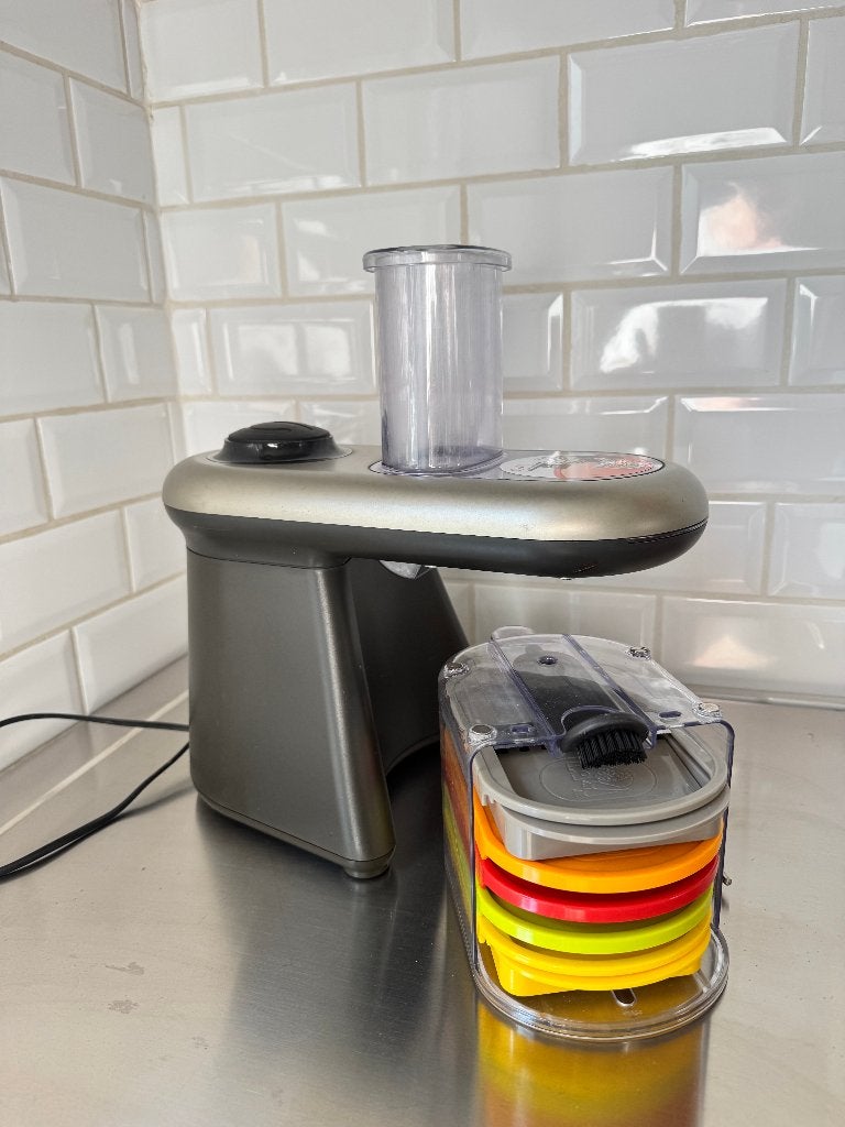 Snij- en rasptoestel Moulinex Fresh Express Cube & Stick, Ophalen of Verzenden, Zo goed als nieuw