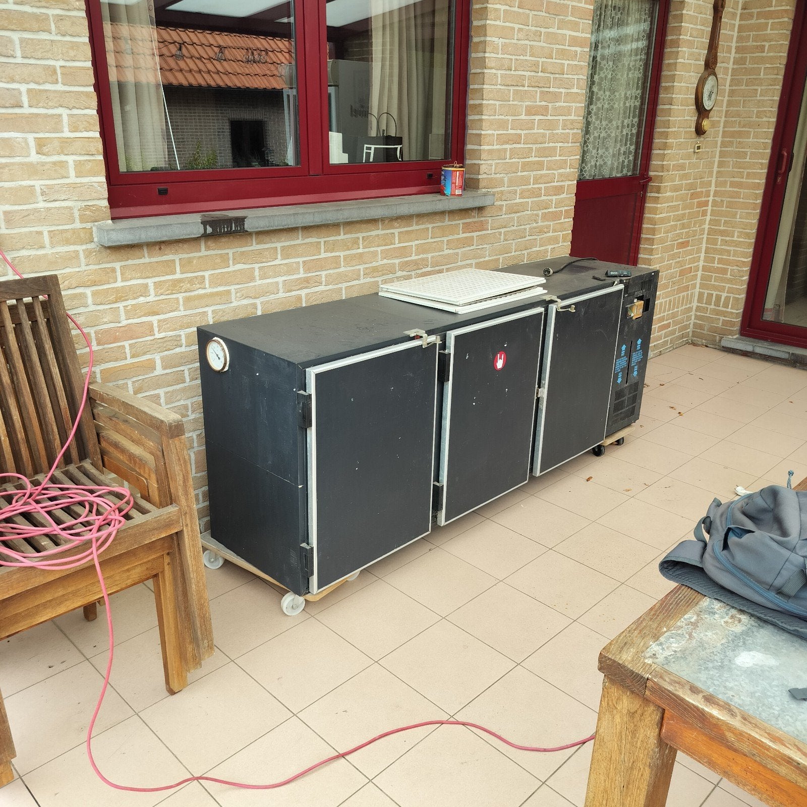 Grote frigo koelkast

Voor vragen en biedingen gelieve te be, Elektronische apparatuur, Ophalen