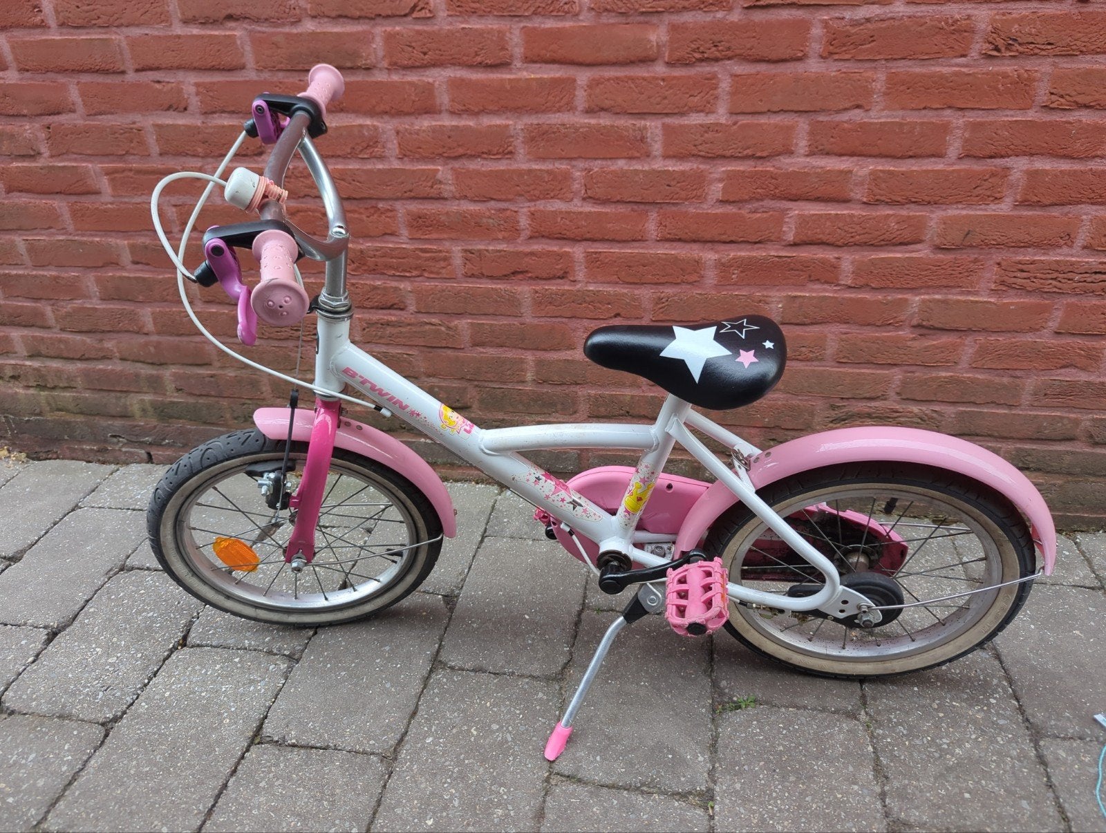 16 inch btwin decathlon meisjesfiets, Ophalen, 16 inch