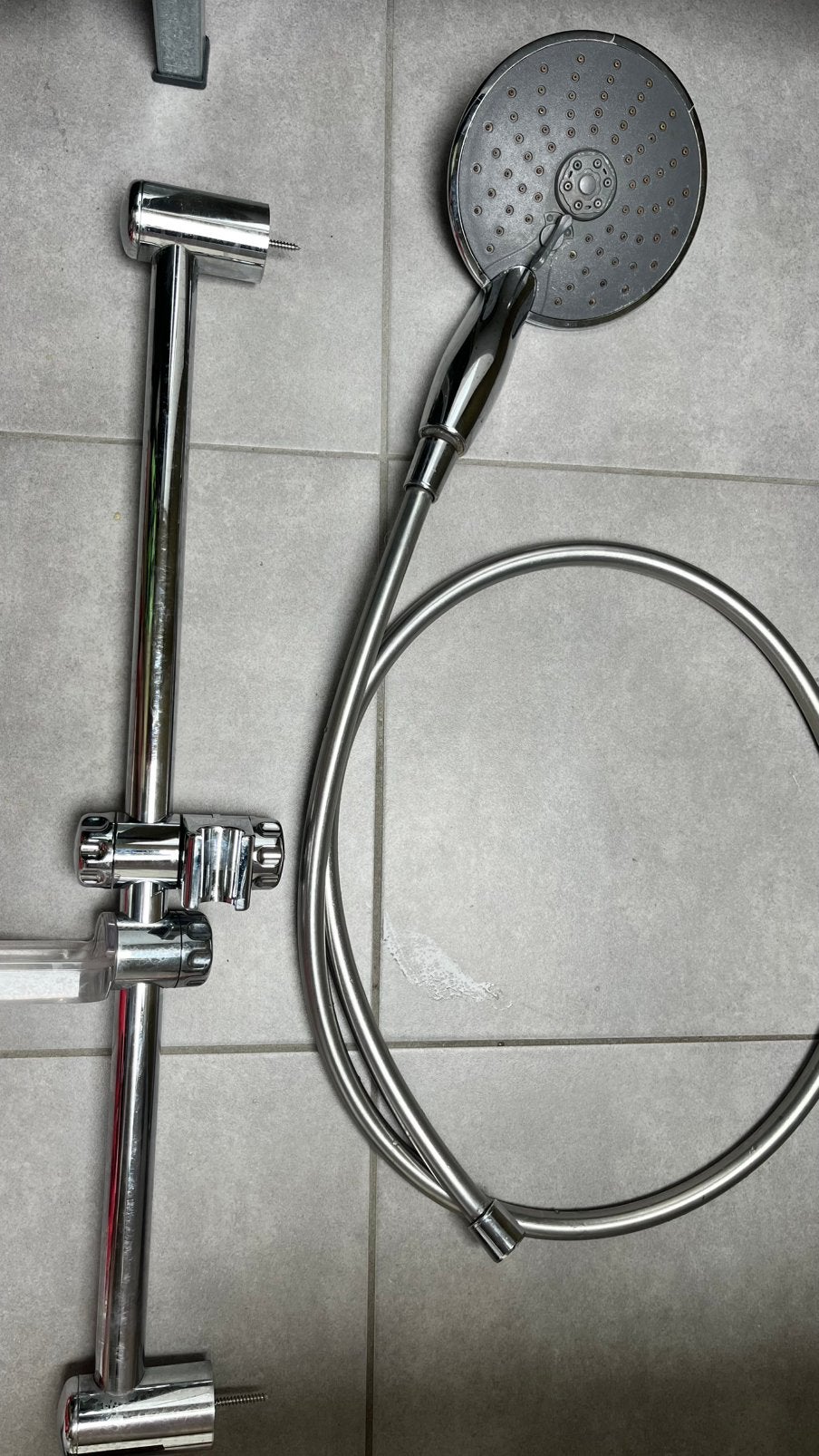 Douche stang met sproeier, Ophalen of Verzenden, Zo goed als nieuw, Douche