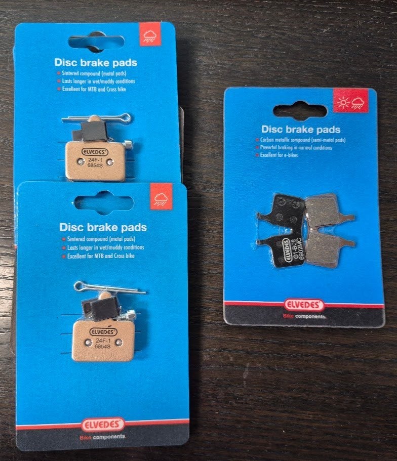 Remblokjes schijfremmen Deore, Magura, Remmen, Nieuw, Ophalen of Verzenden, Kinderfiets