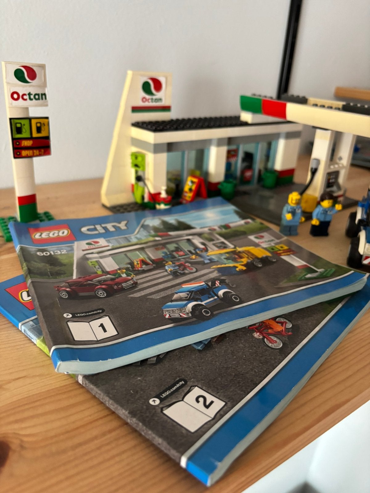 Lego 60132, Ophalen, Lego, Zo goed als nieuw, Inclusief instructies