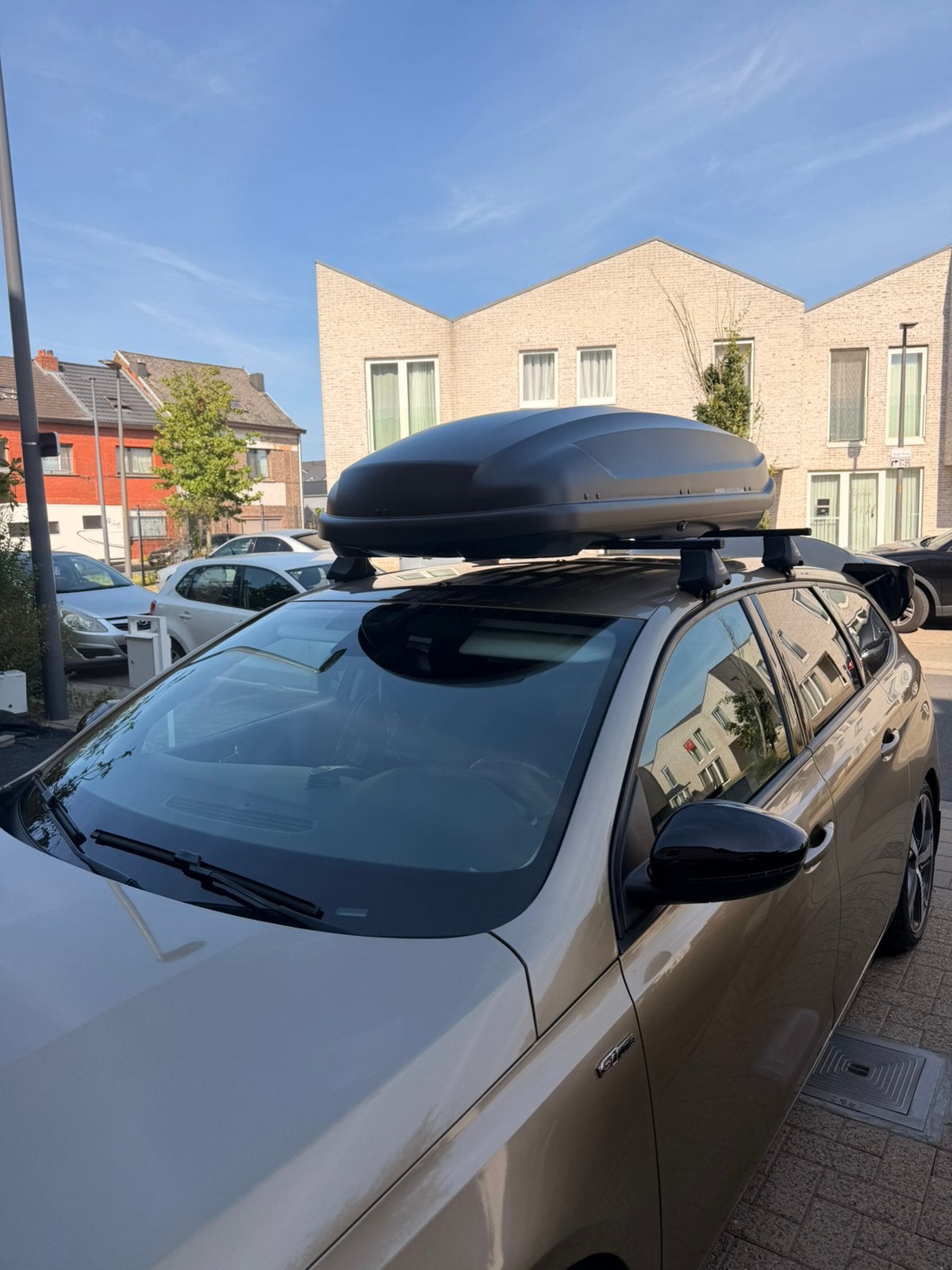 Splinternieuwe dakkoffer norauto bermude 500 (524liter)LARGE, Auto diversen, Ophalen, Zo goed als nieuw