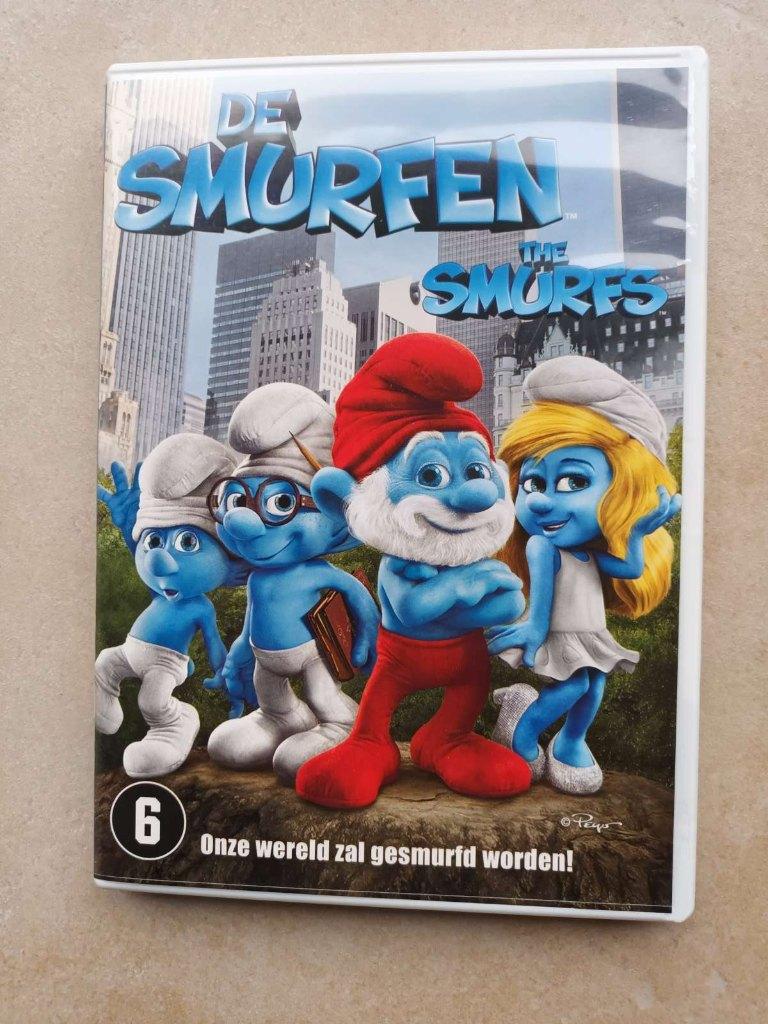 DVD De smurfen, Europees, Overige typen, Ophalen of Verzenden, Zo goed als nieuw