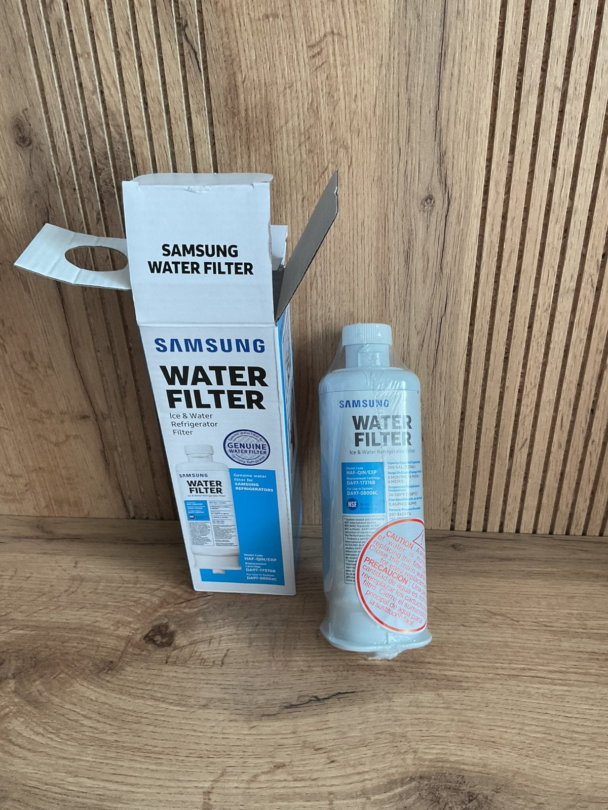 Waterfilter Samsung voor koelkast ongebruikt, Elektronische apparatuur, Ophalen, Nieuw