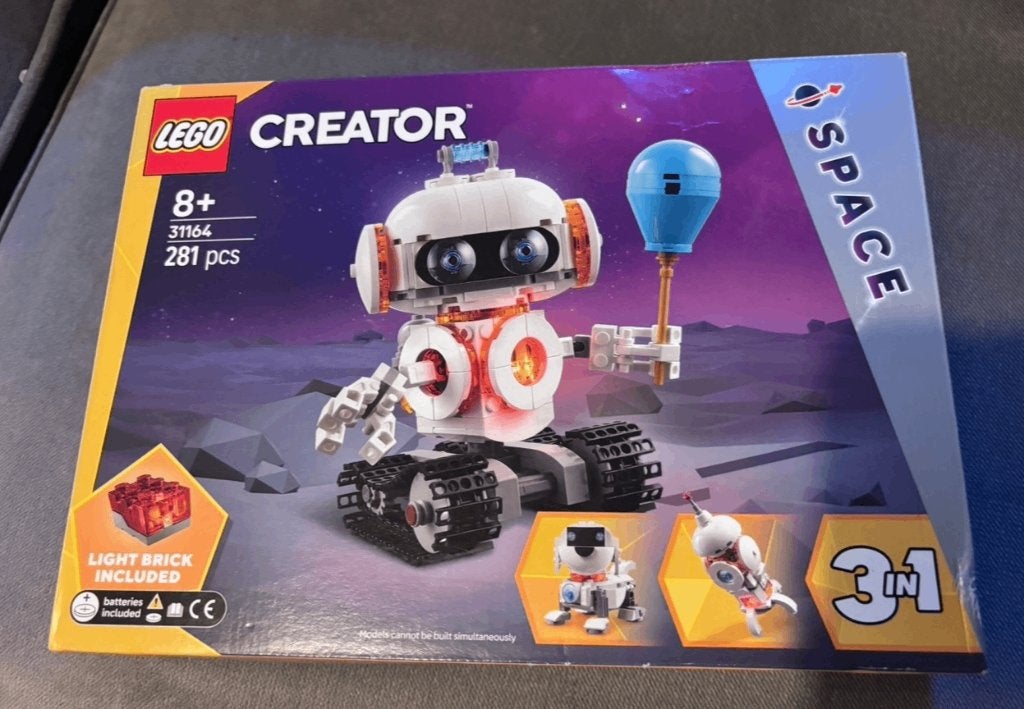 Lego Creator robot 31164 NIEUW, Ophalen of Verzenden, Lego, Creator