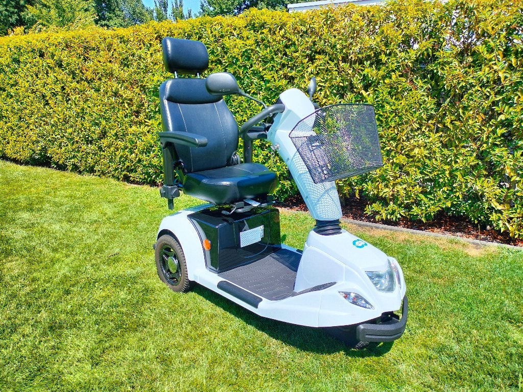 scootmobiel, Ophalen, Vermeiren