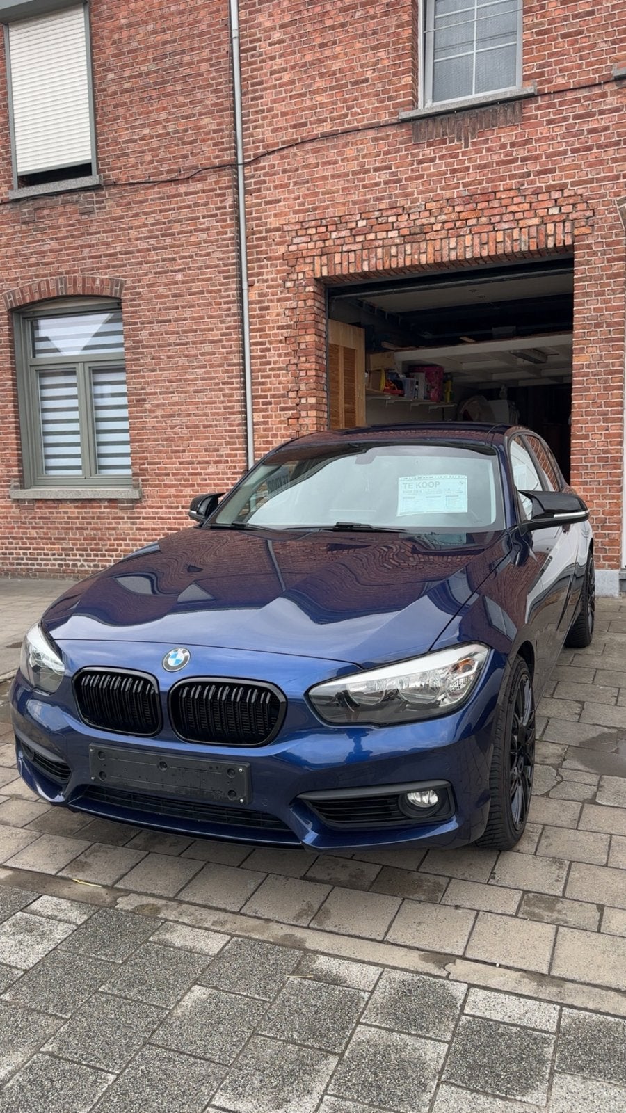BMW 118d (adblue), Achat, Euro 6, Boîte manuelle, 5 portes