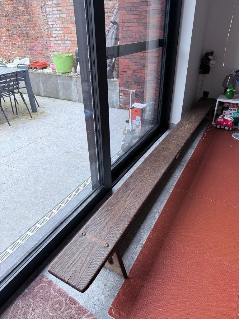 Turnbak, vintage Zweedse turnbank, Huis en Inrichting, Ophalen, Gebruikt