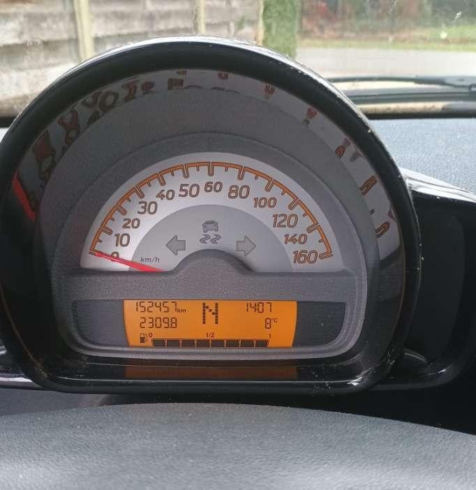 Smart for two, Autos, Euro 5, 2 places, 990 kg, 799 cm³