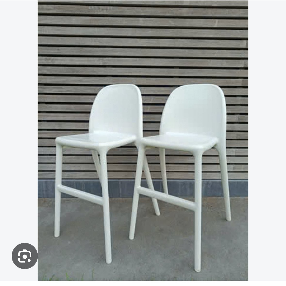 Ikea kinderstoelen urban, Enlèvement ou Envoi, Comme neuf