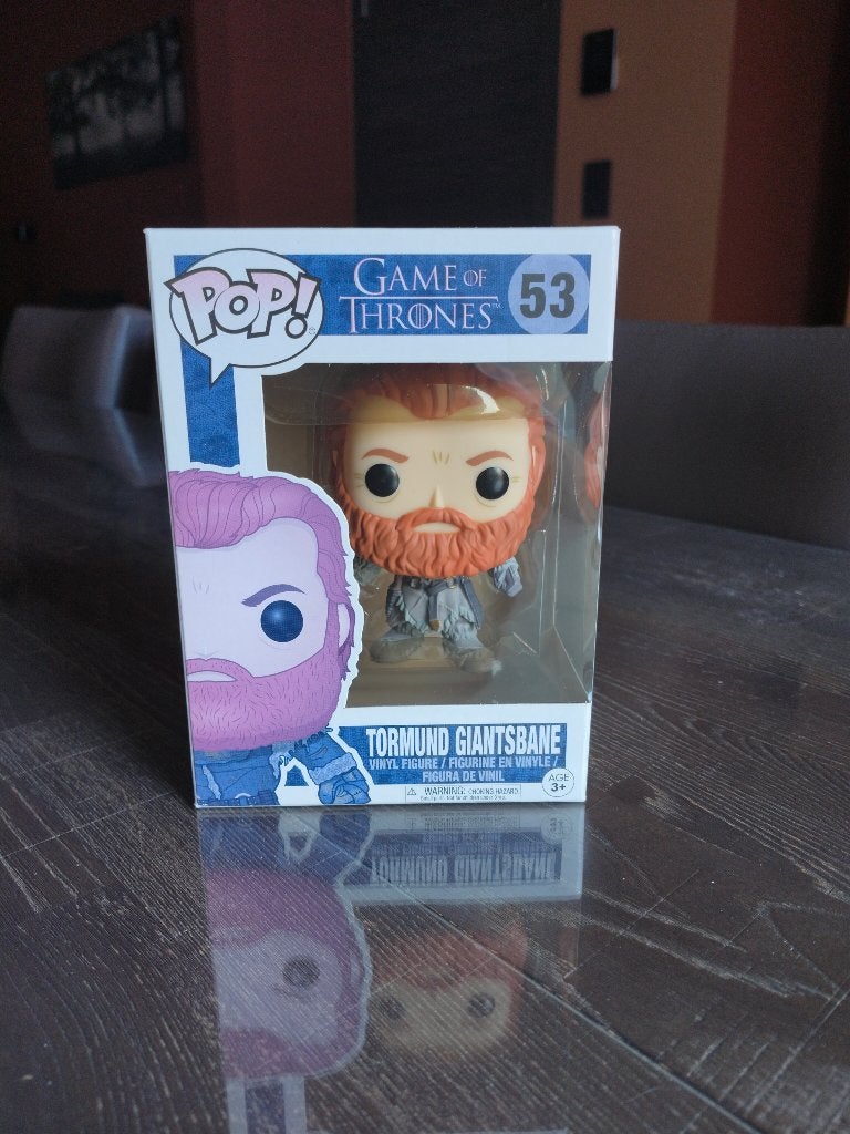 Funko Pop - Tormund Giantsbane, Enlèvement ou Envoi, Comme neuf