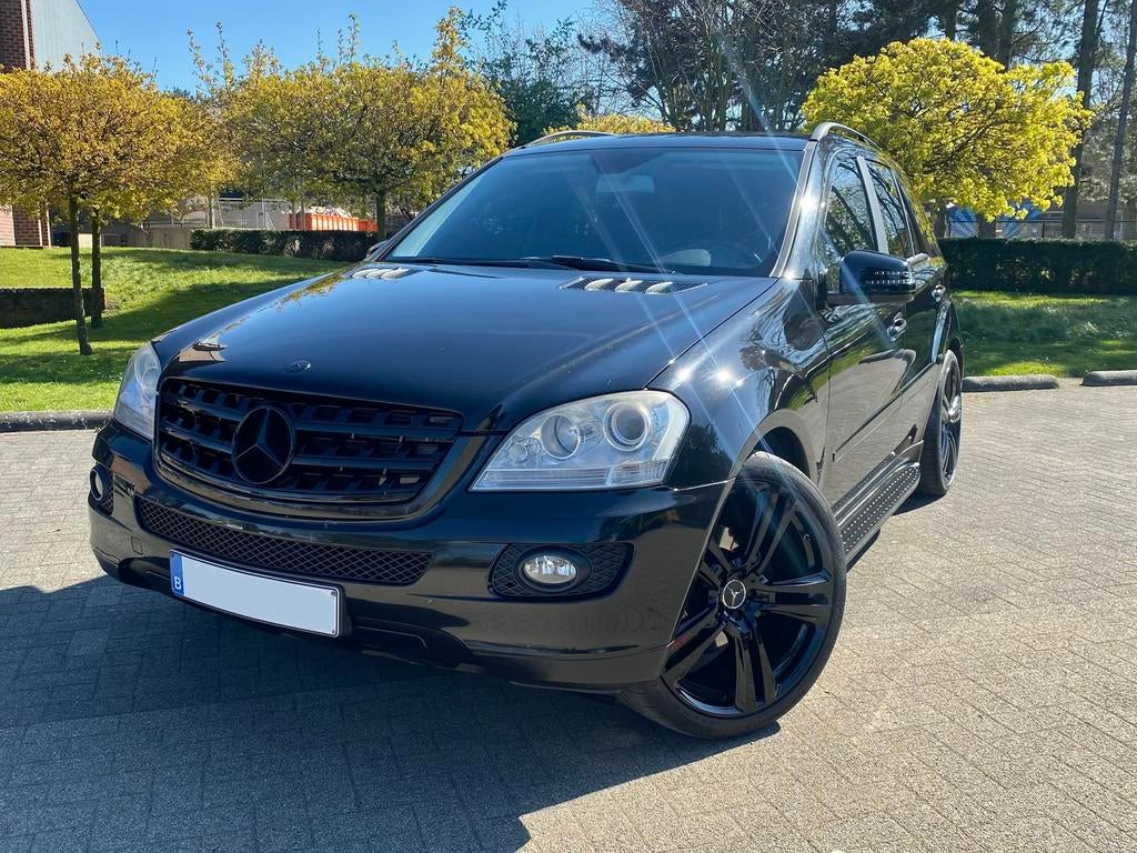Mercedes ML 320 Cdi ✅ CARLSSON | Carplay | Bluetooth, Autos, Mercedes-Benz, Achat, Carnet d'entretien, Noir, 5 portes