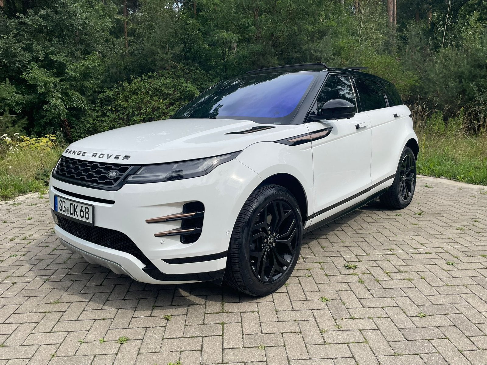 range rover evoque R dynamic bj 2019, Auto's, Diesel, Particulier, Te koop, Range Rover