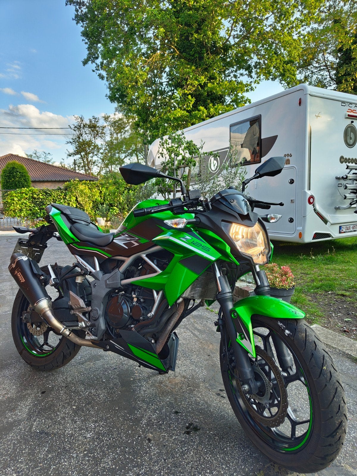 Kawasaki Z125, Particulier, Occasion, Naked bike