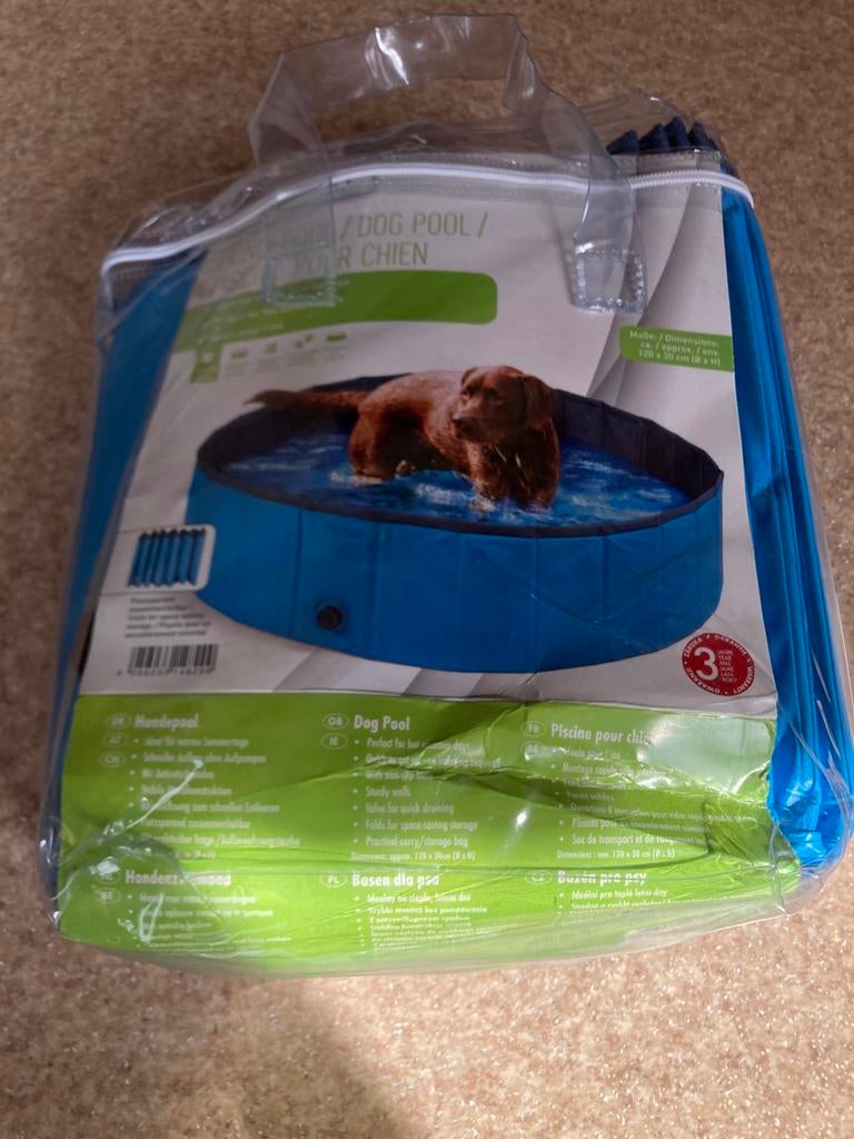Hondenzwembad nieuw te koop .’, Ophalen, Nieuw