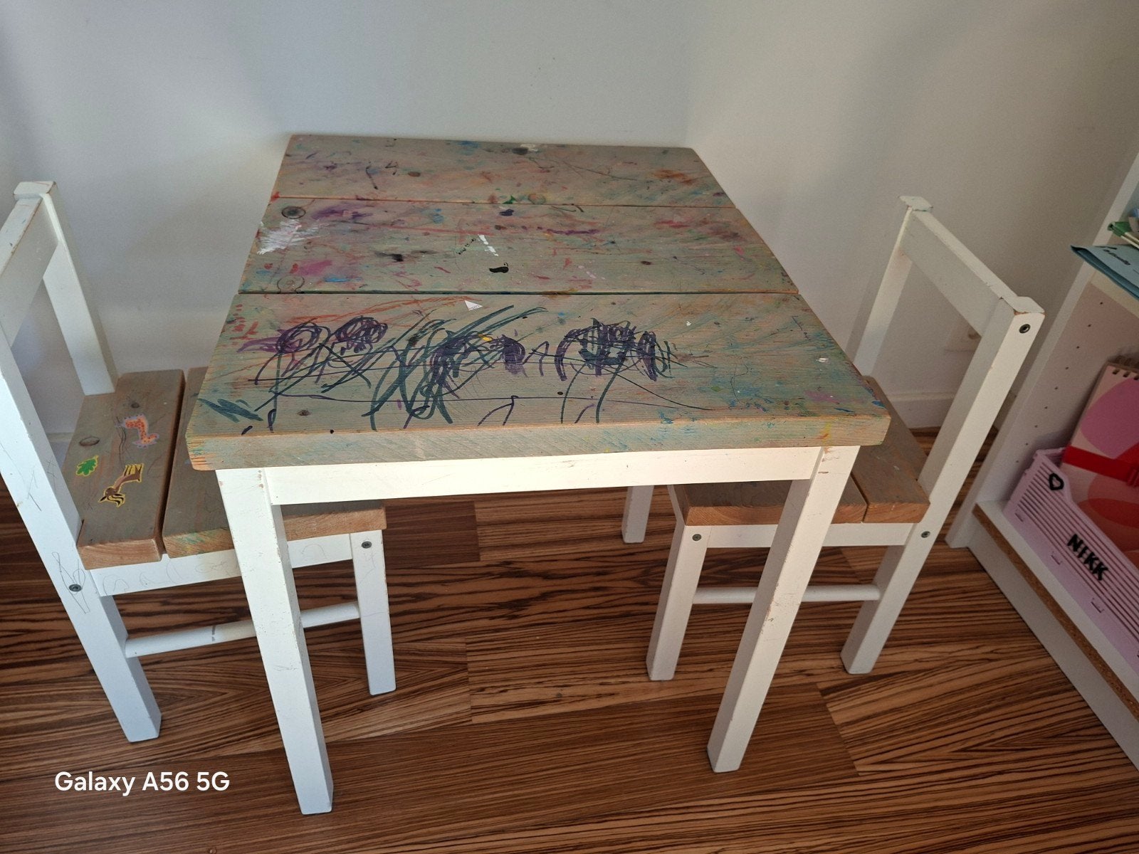Kindertafel voor kinderen van 3 tot 7 jaar, Kinderen en Baby's, Ophalen