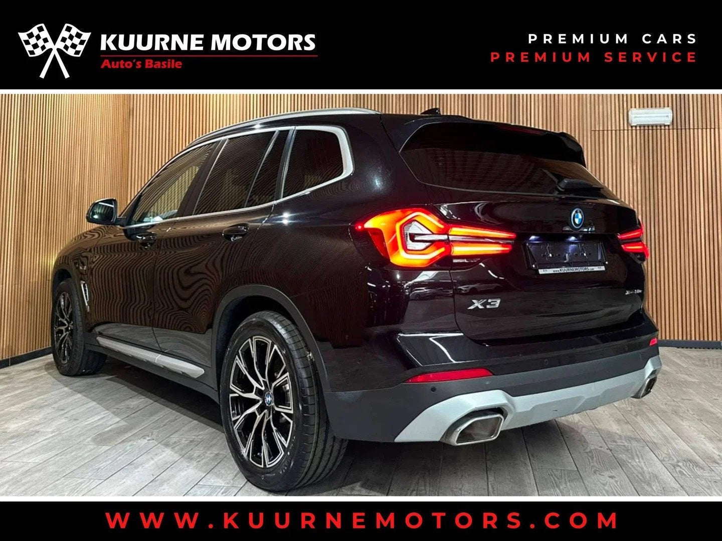 BMW X3 xDrive30e Keyless/Led/ElekZet/Trekhaak/360 Cam/Lede, Auto's, BMW, Automaat, Zwart, Leder, Bedrijf