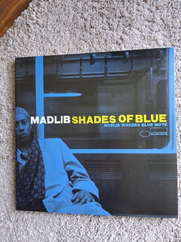 Blue Note Madlib Shades of Blue dubbel lp, Cd's en Dvd's, Vinyl | Jazz en Blues, Ophalen, 1980 tot heden, Jazz, Dubbel-LP