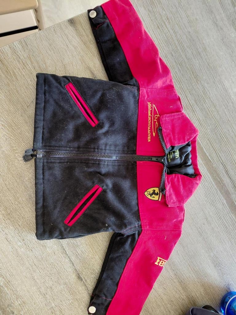 Jas ferrari maat 92, Ophalen of Verzenden, Zo goed als nieuw, Jongen, Ferrari