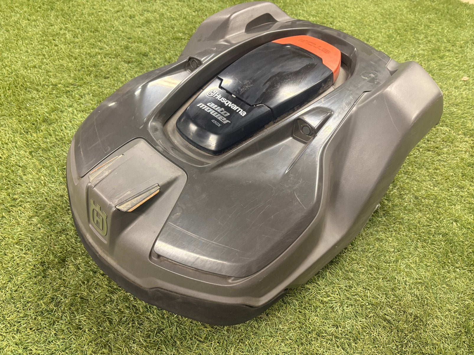 Husqvarna Automower 450X bouwjaar 2020 bedraad, Ophalen, Gebruikt, 20 tot 25 cm, Bestuurbaar via app