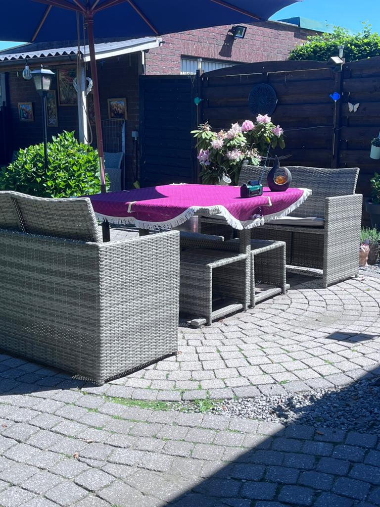 tuinset, Ophalen, Zo goed als nieuw, Tuinset
