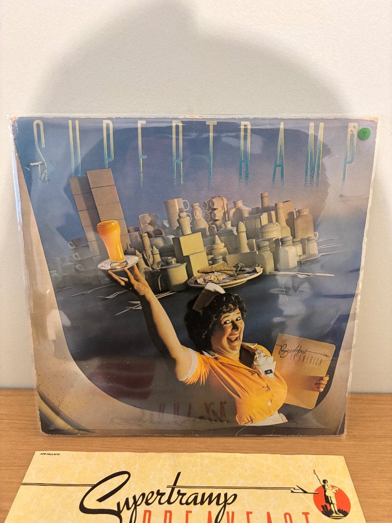 LP - Supertramp - breakfast in America, LP, Gebruikt, Ophalen of Verzenden, 12 inch