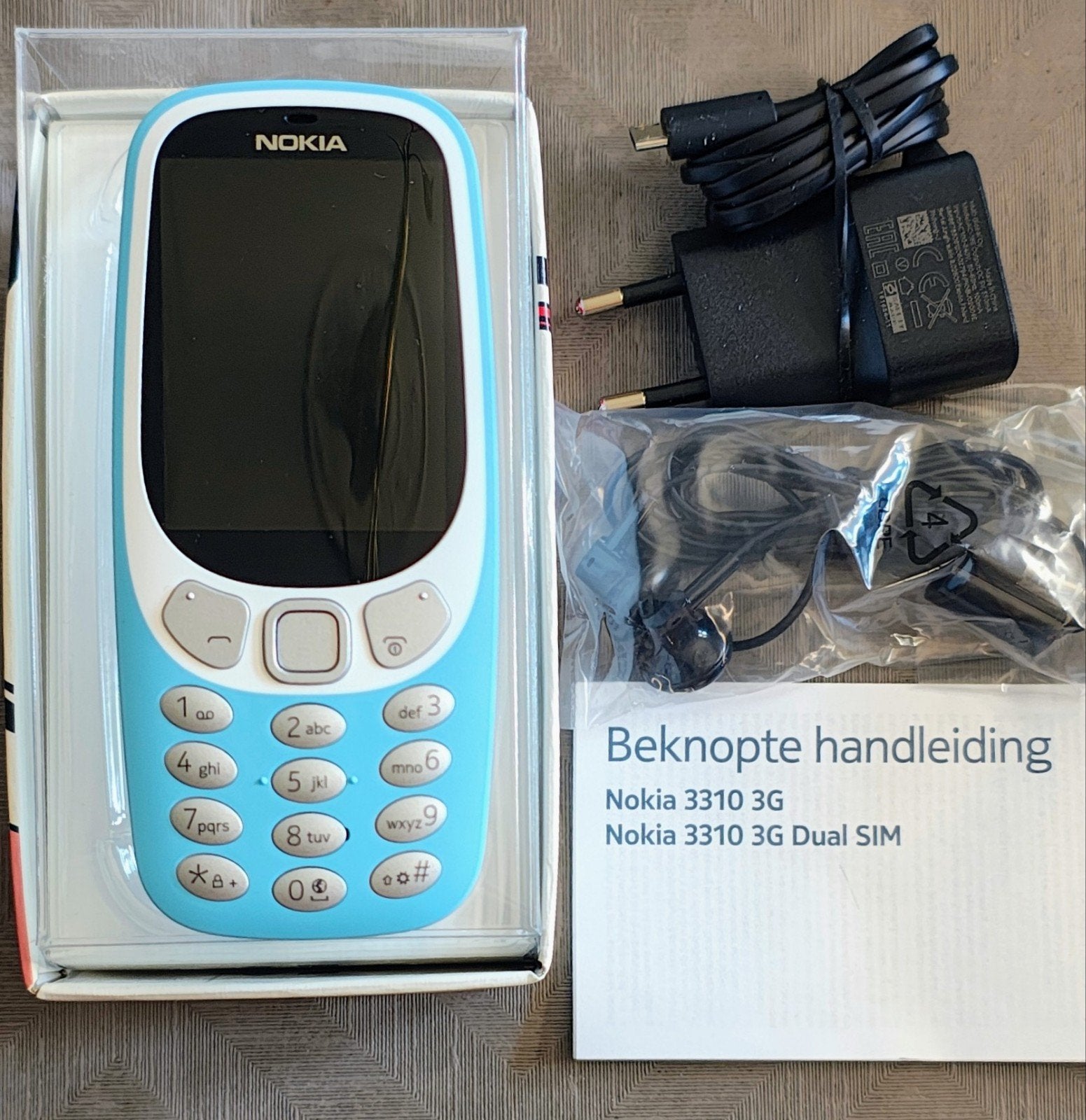 NOKIA 3310 3G BLEU AZUR NEUF, Télécoms, Téléphonie mobile | Nokia, Enlèvement ou Envoi