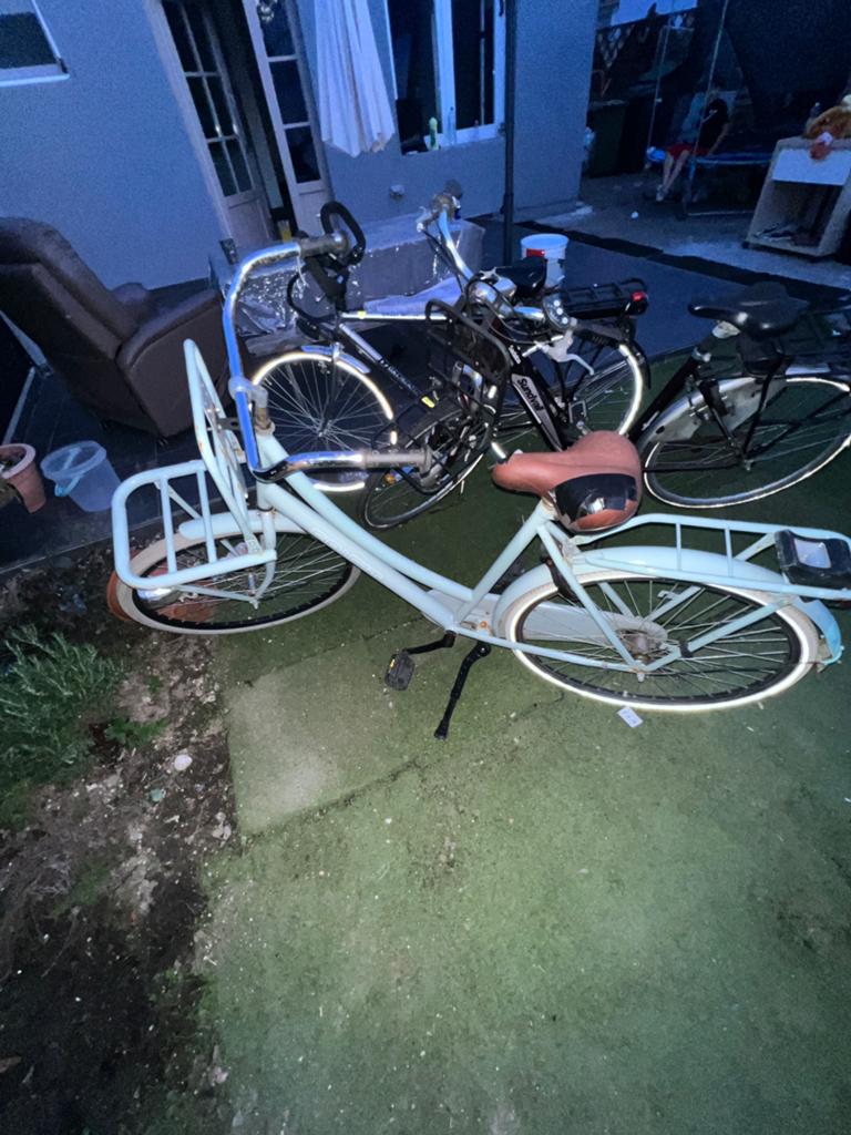 Damesfiets spirit, Ophalen, Gebruikt