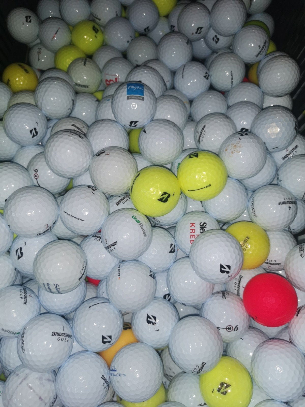 Bridgestone golfballen 100 stuks AAAA kwaliteit, Enlèvement ou Envoi